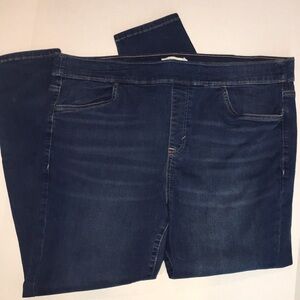 Sonoma Goods For Life Dark Wash Jeggings | Pull-On | Size 16